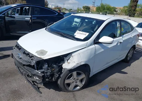2015 Hyundai Accent Gls из США, поврежденный, VIN KMHCT4AE3FU805199